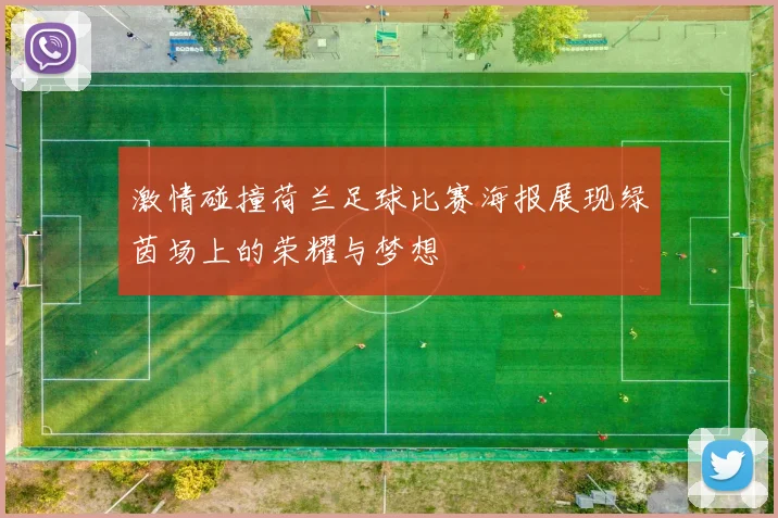 激情碰撞荷兰足球比赛海报展现绿茵场上的荣耀与梦想