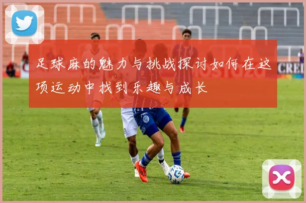 足球麻的魅力与挑战探讨如何在这项运动中找到乐趣与成长